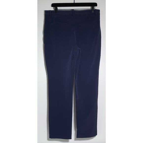 Ministry of Supply Kinetic Pants Wrinkle Free Blue 12 Way Stretch - Picture 2 of 3